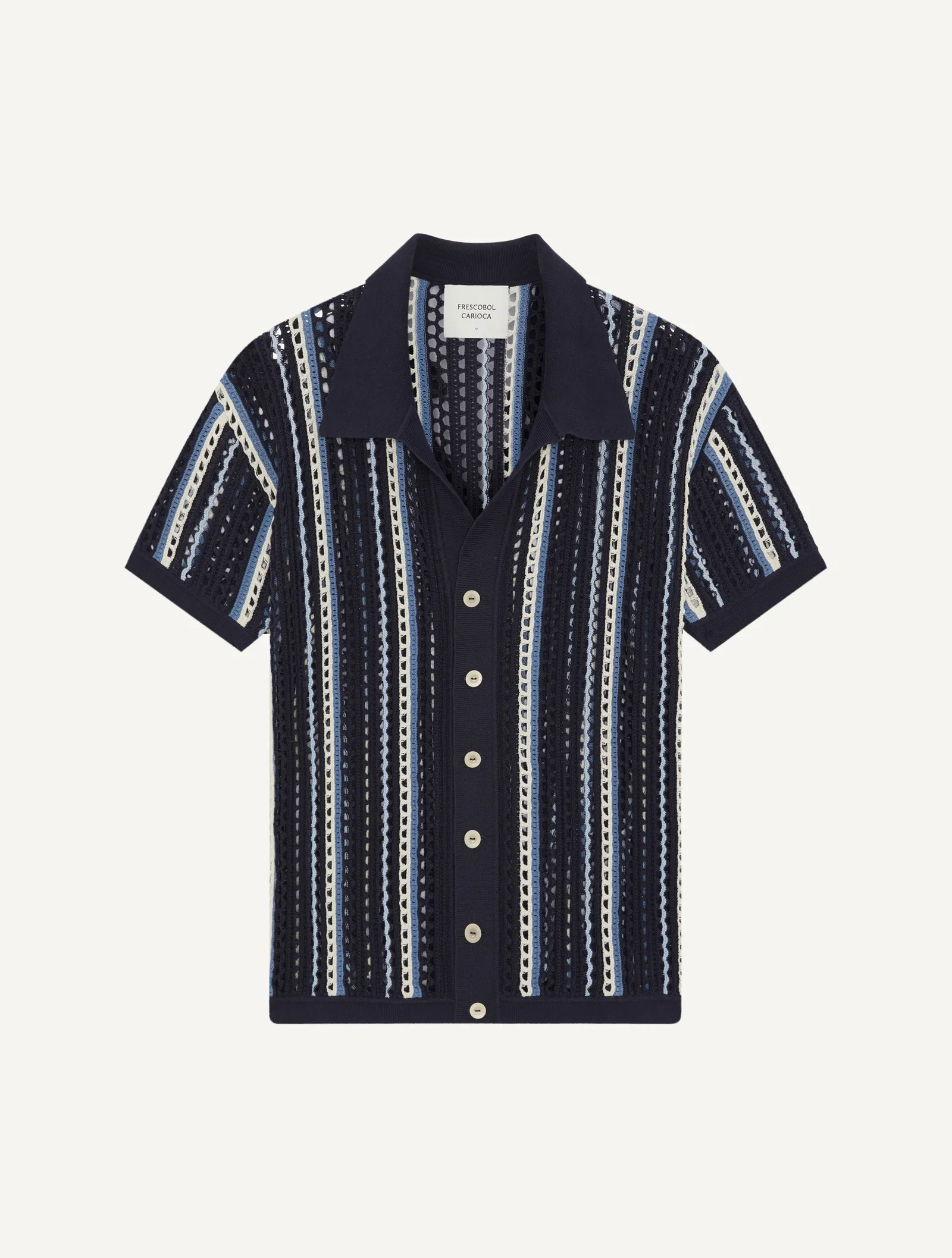 Image of PINTO CROCHET CARDIGAN