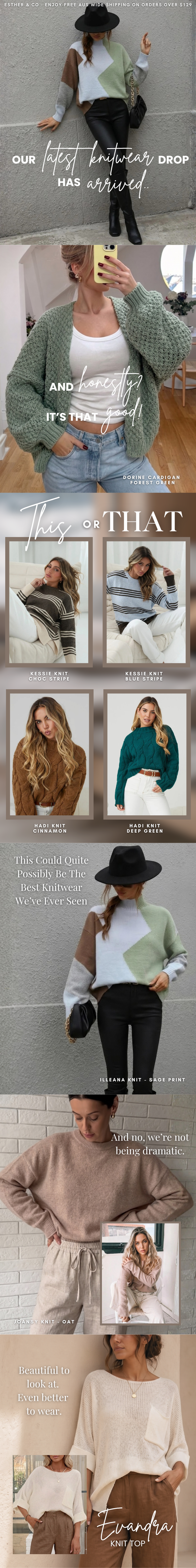 new arrivals