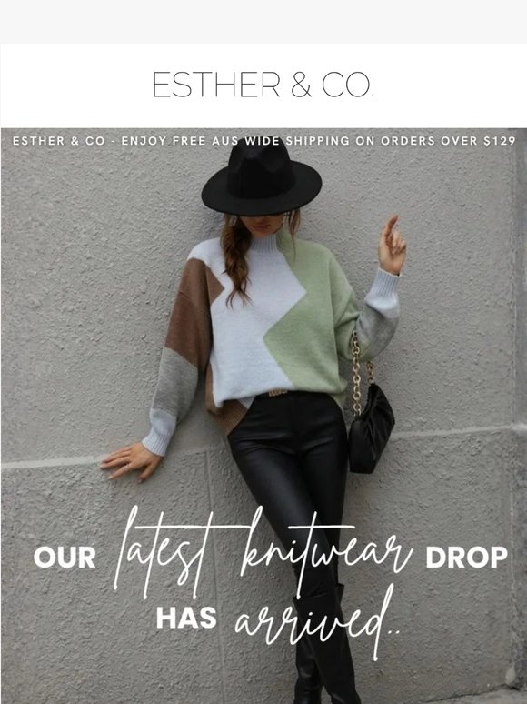 This could be our best knitwear ever
