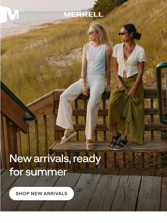 New summer arrivals
