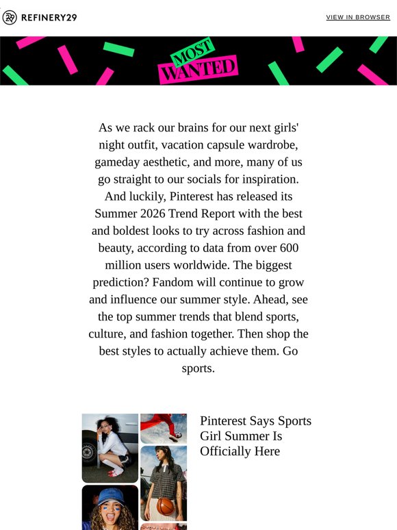 Sports girl summer is officially HERE
