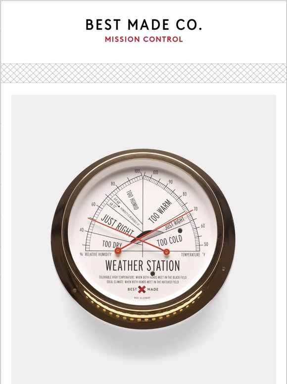 The Weather Station Returns