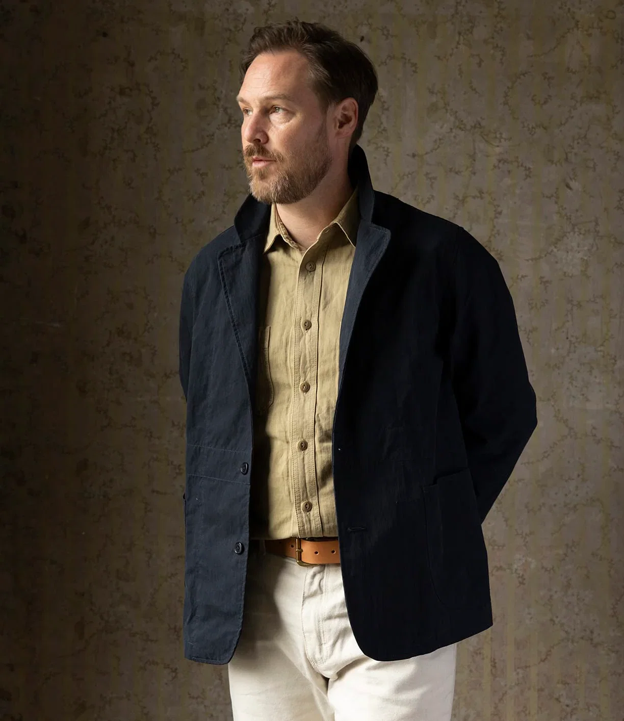 Image of Possibilities Jacket Navy