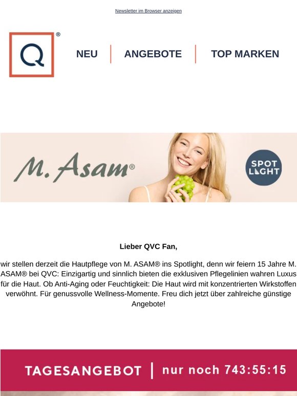 Beauty-Must-have für den Sommer - jetzt 25 % sparen!