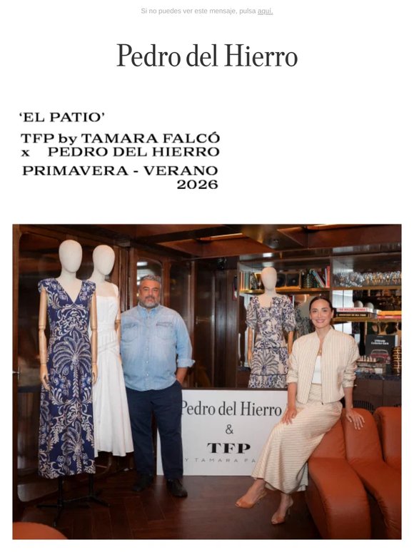 Tamara Falcó presenta sus nuevas colecciones 📷