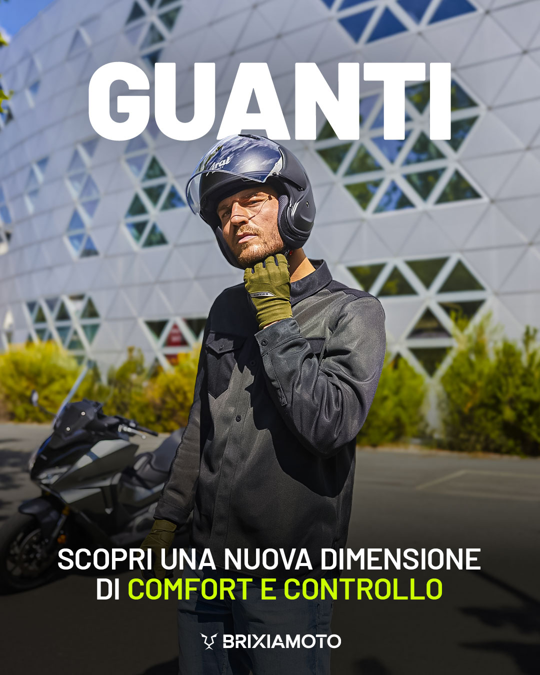 BRIXIAMOTO.COM - Guanti moto