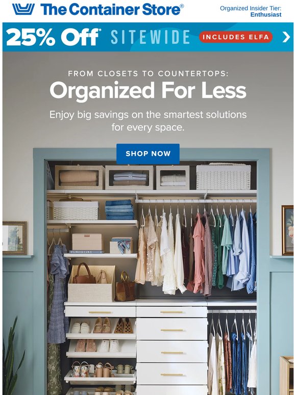 Summer Organizational Essentials - Now 25% Off!