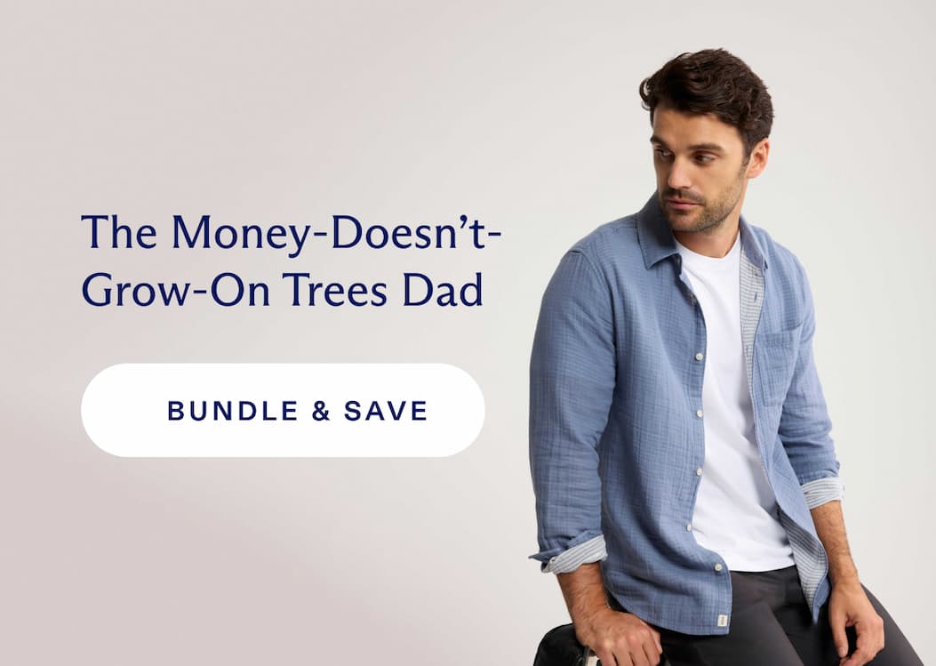 The Money-Doesn't-Grow-On Trees Dad BUNDLE & SAVE