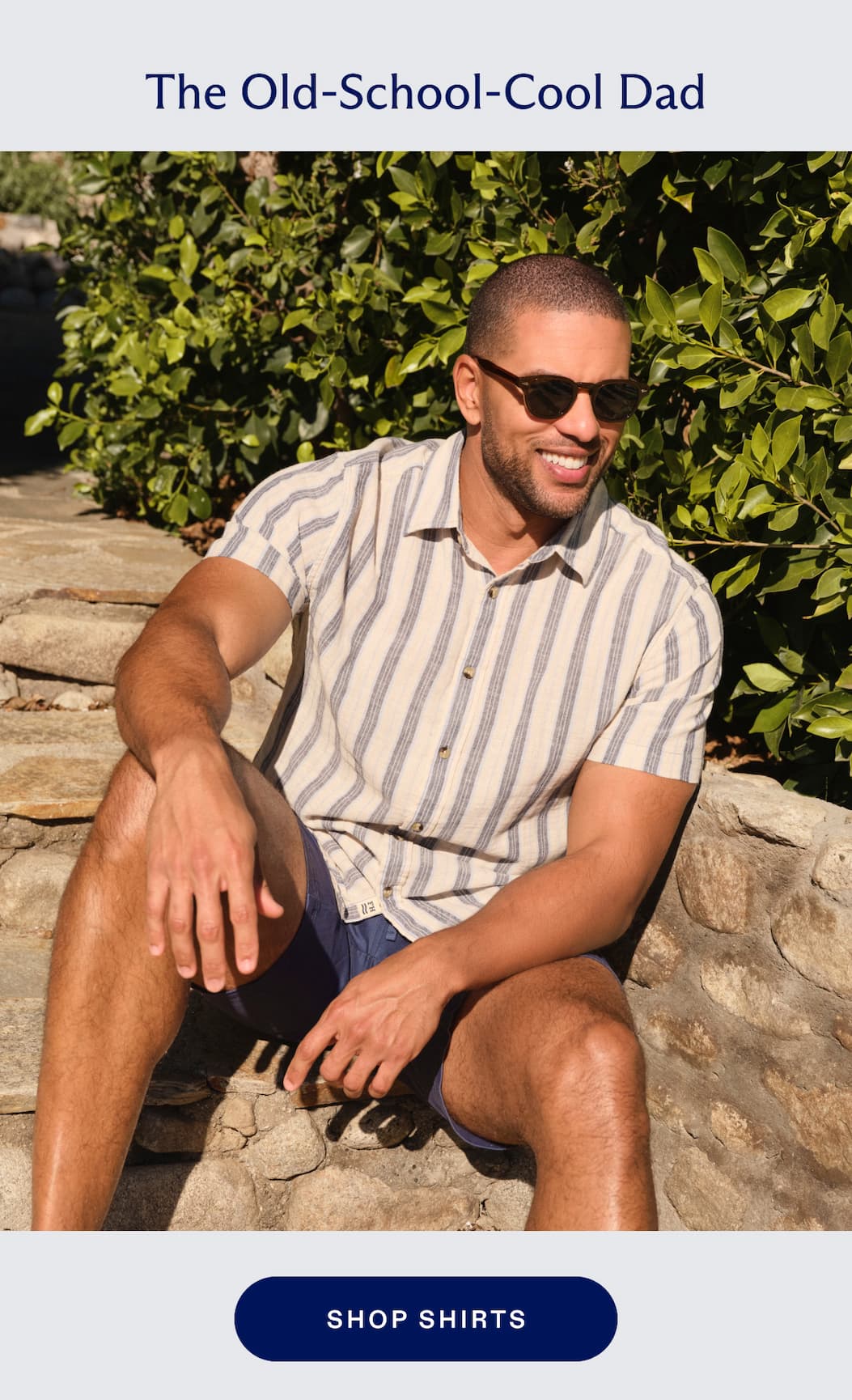 The Old-School-Cool Dad SHOP SHIRTS