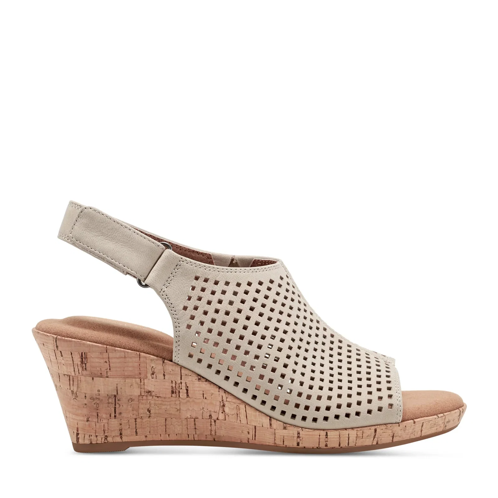 Image of Women's Briah Perforated Slingback Sandal