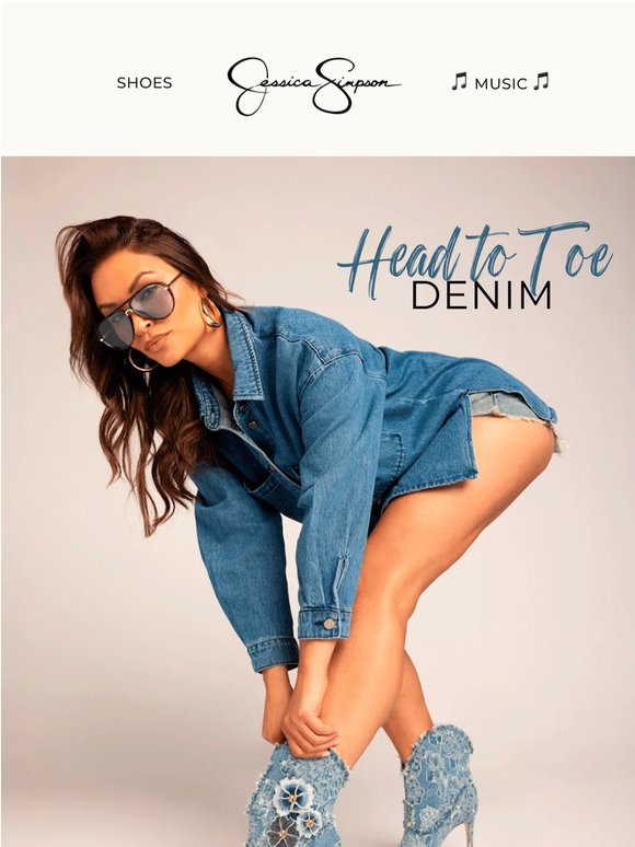 Denim Never Looked This Cute 💙
