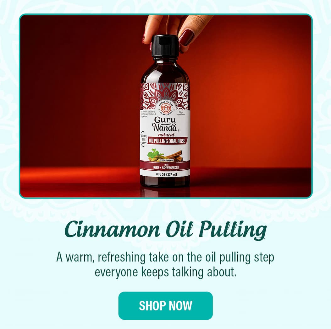 cinnamon oil pulling