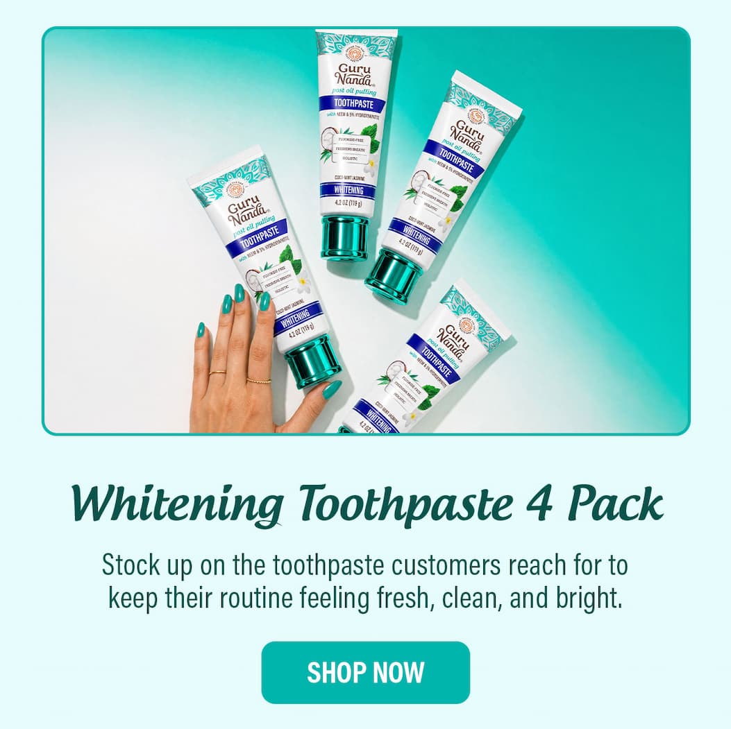 whitening toothpaste
