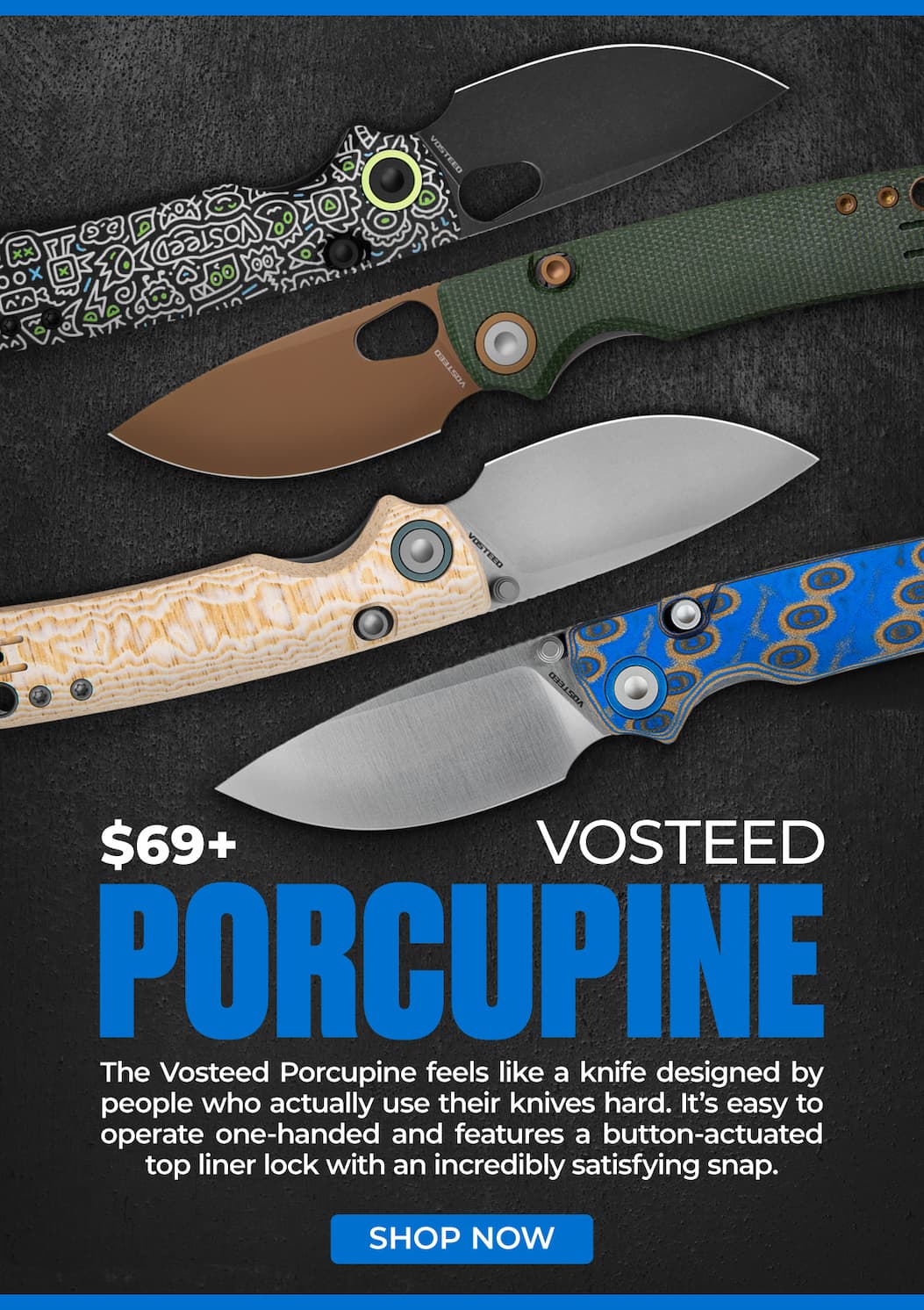 Vosteed Porcupine