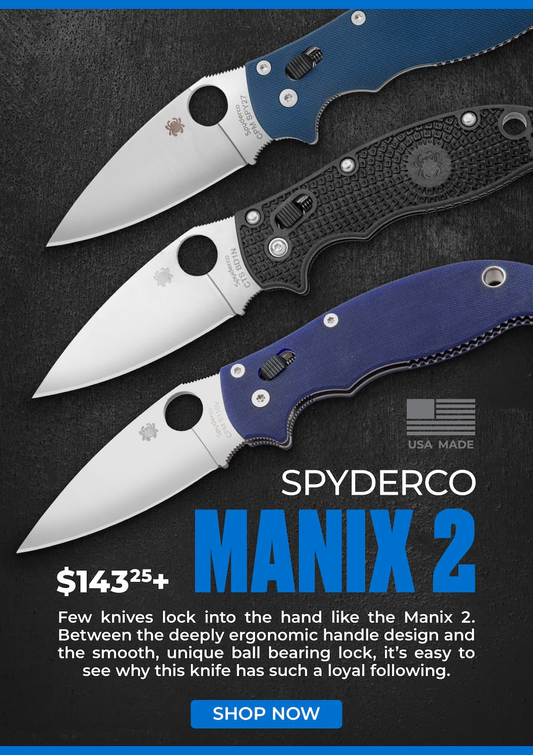 Spyderco Manix 2
