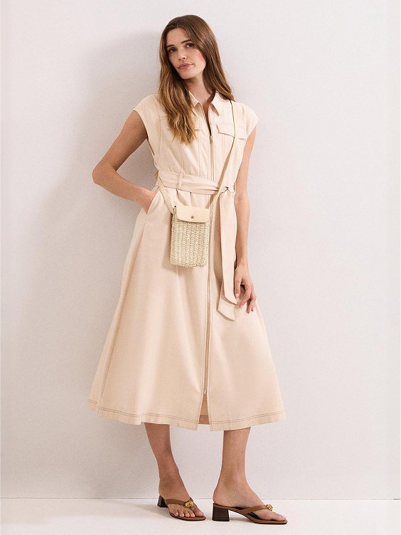 Alira Stone Utility Dress