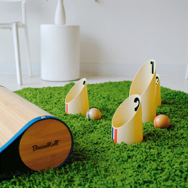 BocceRoll Lawn Game