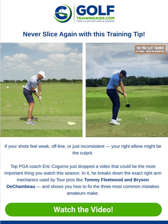 Your backswing is costing you everything — here's the fix 🏌️