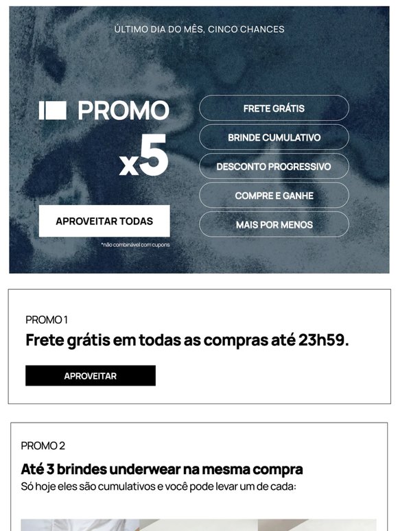 PROMO x5 ATÉ 23H59