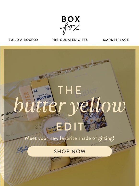 Color Story: Butter Yellow 🧈💛