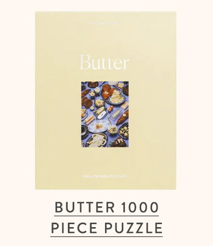 Butter 1000 Piece Puzzle 