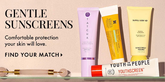 Gentle Sunscreens