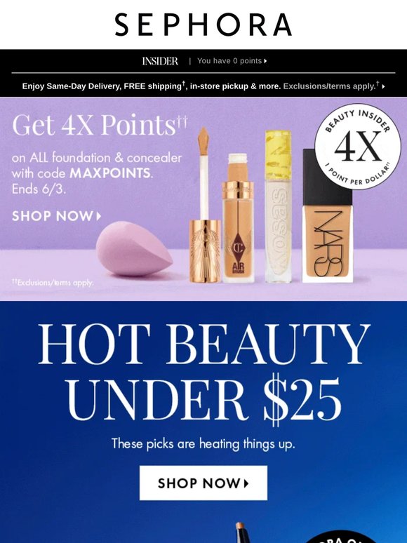 NEW Sephora Collection Best Skin Ever Ultra Slim Precision Concealer 🎯
