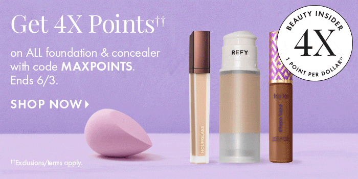 Get 4X Points