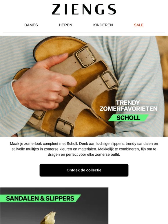 Trendy zomerfavorieten van Scholl 💛