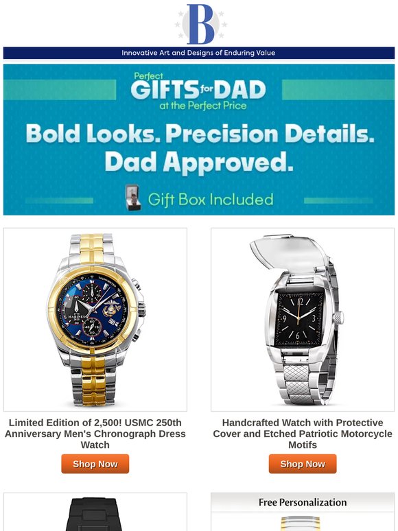 Looking for a Timeless Gift for Dad? ⌚