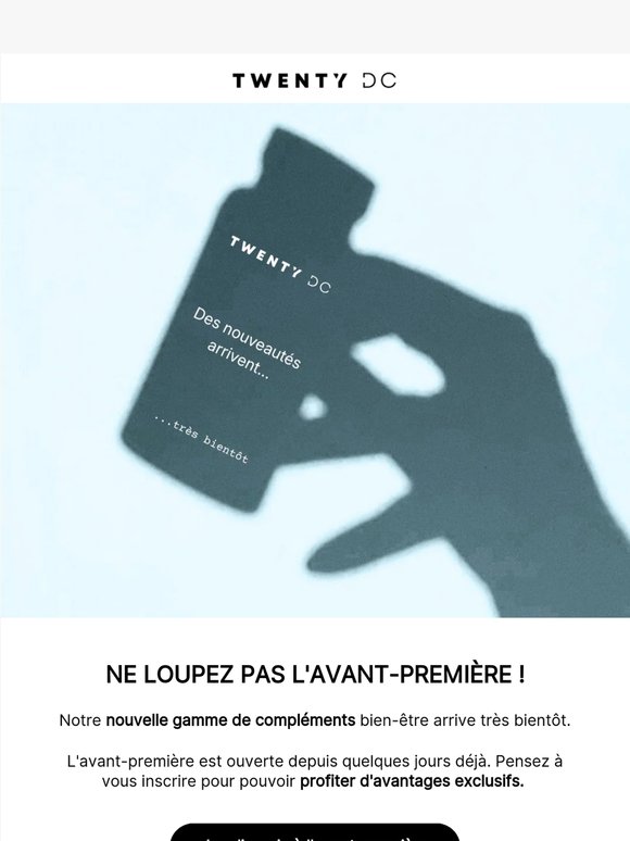 Re : des nouveautés arrivent...