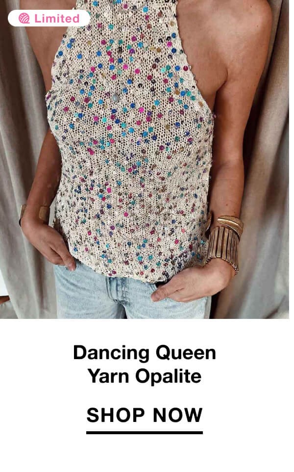 Dancing Queen Yarn Opalite