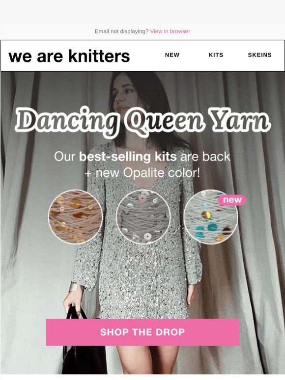 Limited stock: Dancing Queen kits are here again! ✨