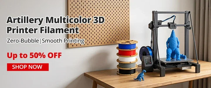 Artillery-PLA-Multicolor-3D-Printer-Filament