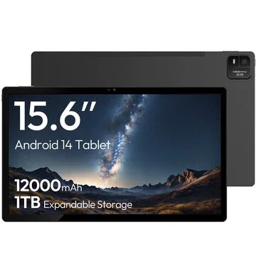 MESWAO B3 Mediatek Helio G99 Octa Core 6GB/8GB RAM 128GB/256GB ROM 15.6 Inch 12000mAh Battery WIFI5 Android 14 Tablet PC