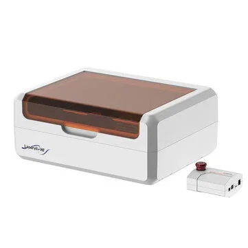 [EU/BR Direct]Laservii M1s 12W/24W/IR-2W Enclosed Laser Engraver 12''x8'' inch Engraving Area 36000mm/min CoreXY Class 1 Laser Safety Desktop Cutter Laser Engraving Machine