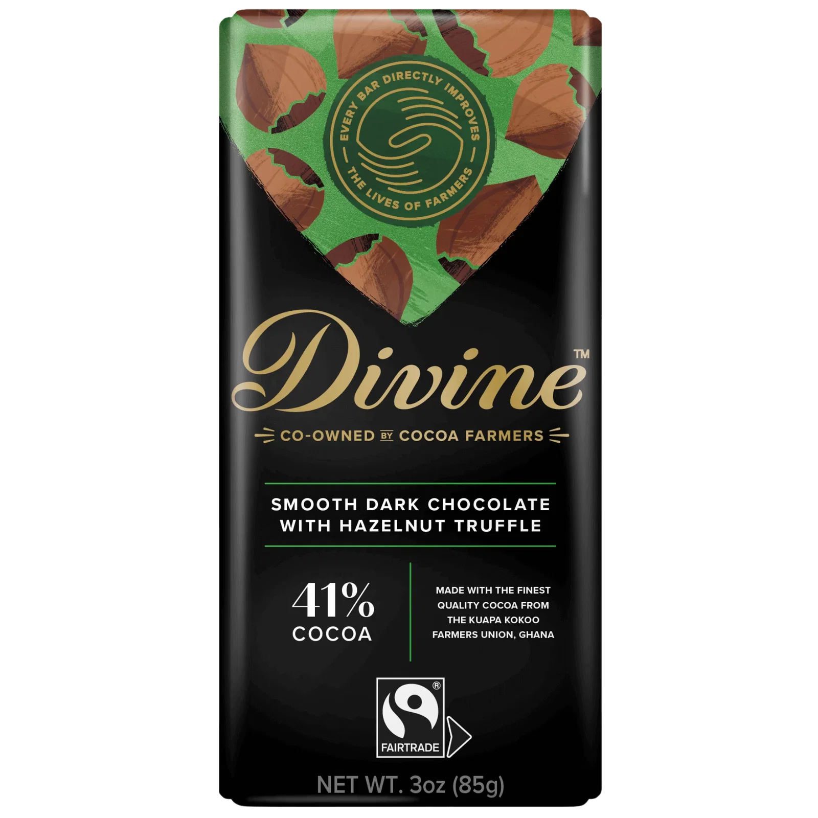 Image of Dark Chocolate Hazelnut Truffle