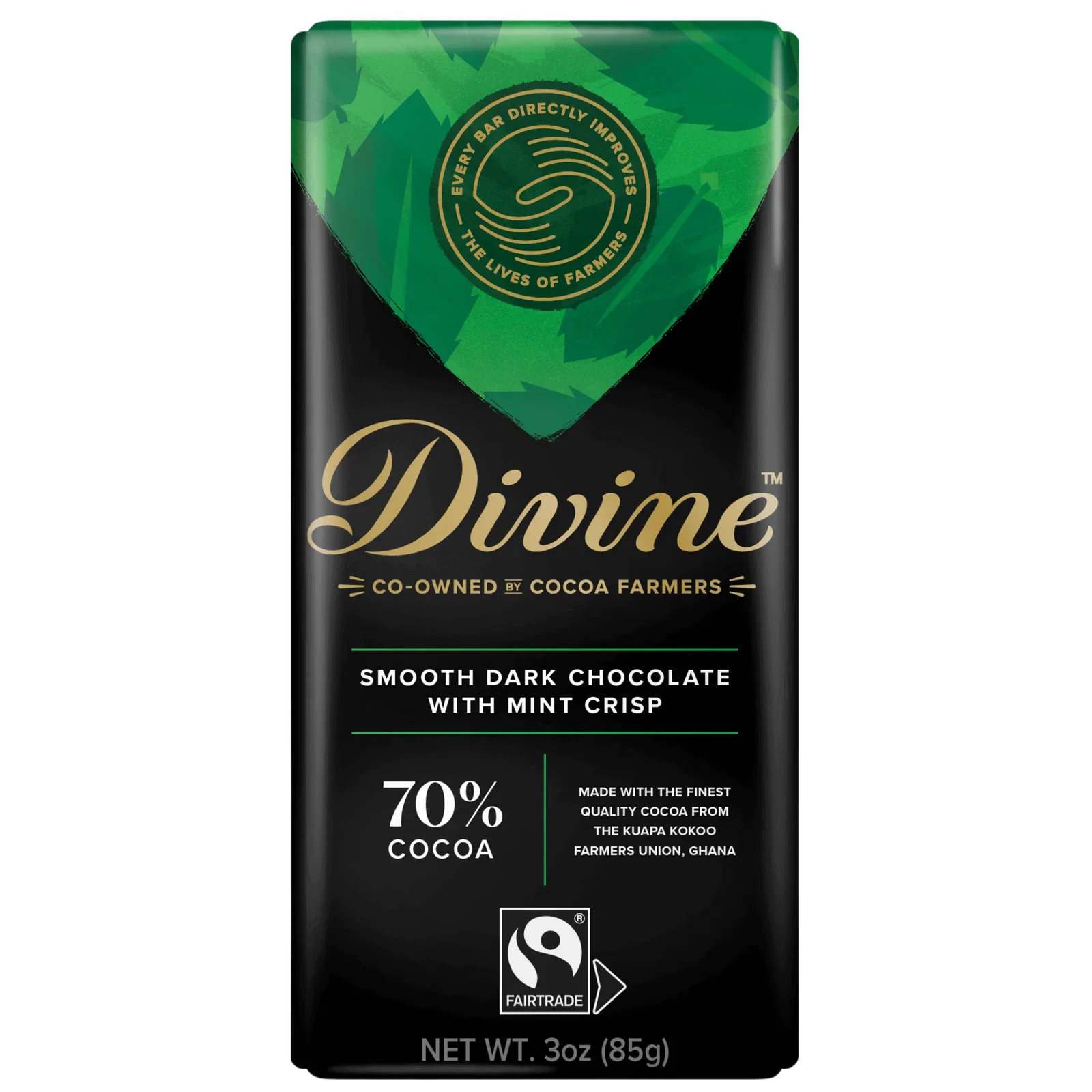 Image of Dark Chocolate with Mint