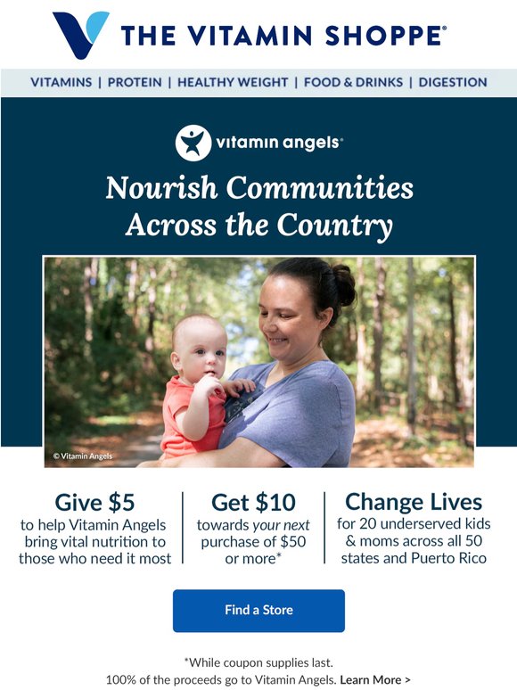 Help nourish American communities