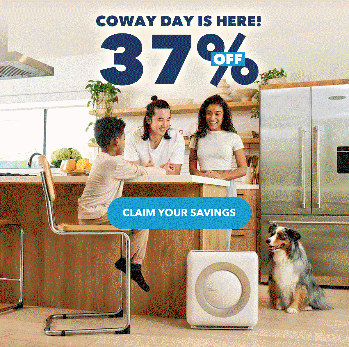 COWAY DAY IS HERE! 37% OFF