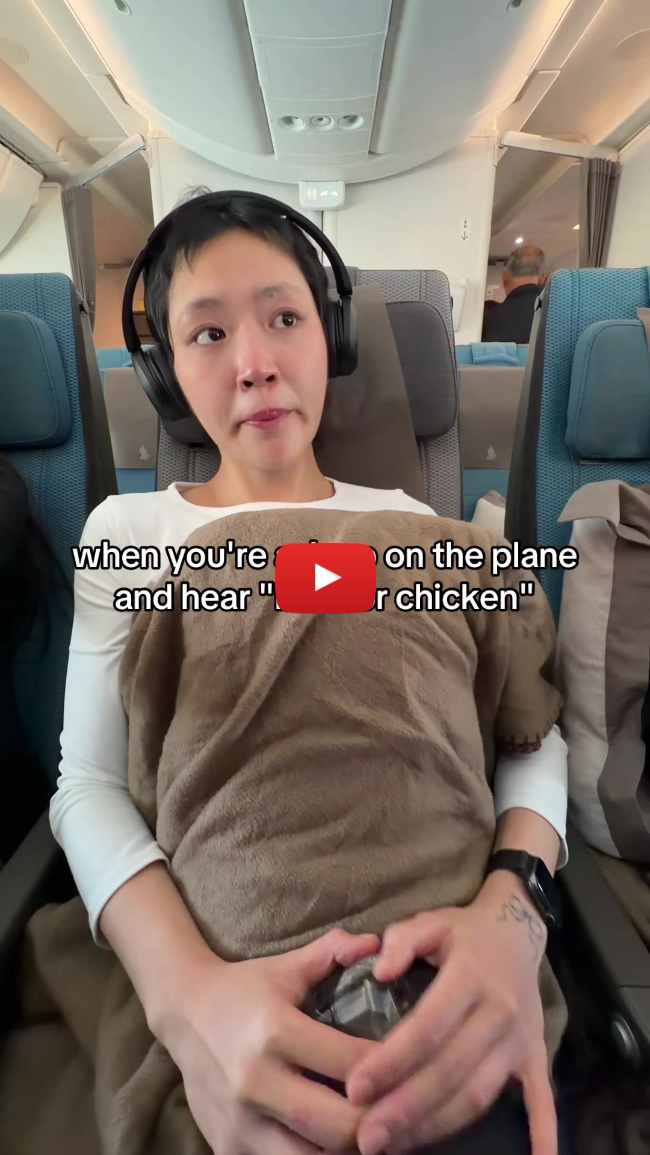 and i be so nonchalant with it too #airline @Singapore Airlines 