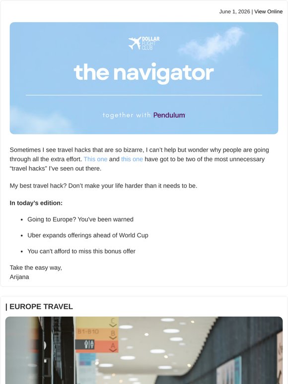 🇪🇺 European travelers warned ahead of summer