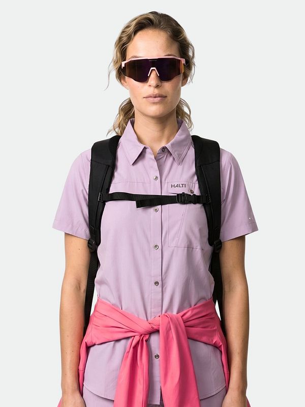 Samoy Tekninen Kauluspaita Naisten / H83 Sea Fog Lilac / 38