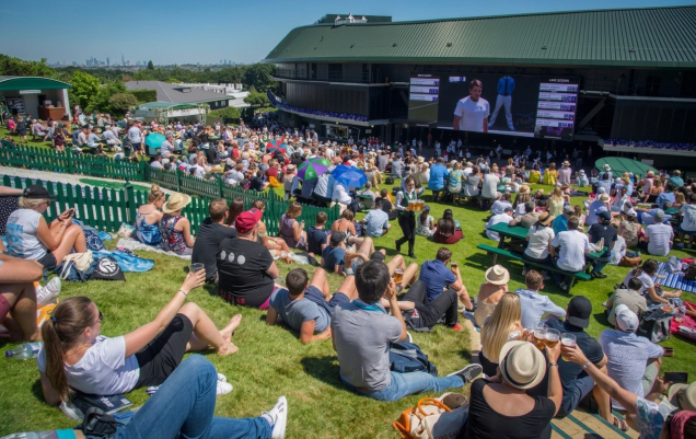 The Henman Hill Experience