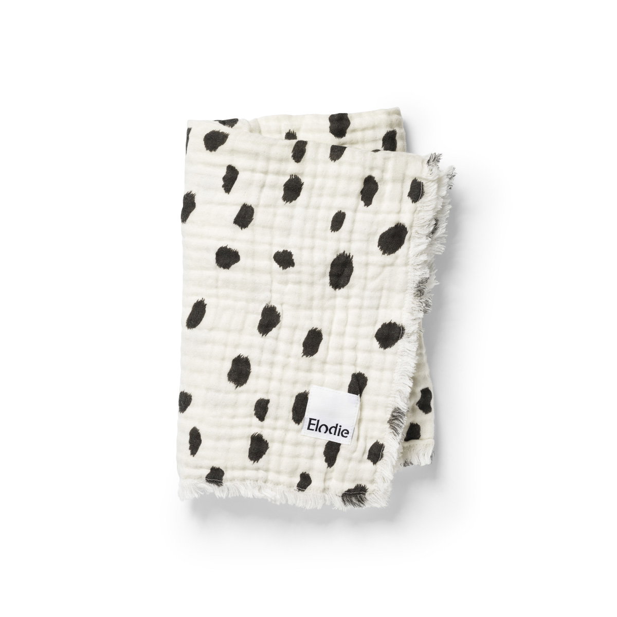 Image of Soft Cotton Blanket - Dalmatian Dots Grande
