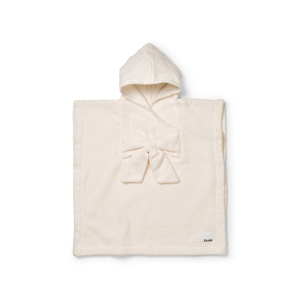 Image of Bath Poncho - Creamy White