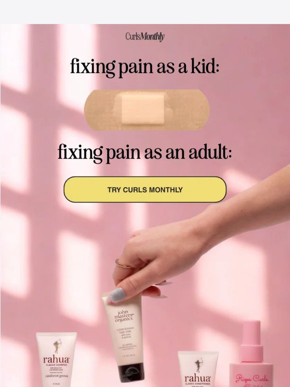 This is how adults fix pain 🩹
