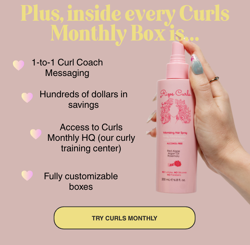 Plus, inside every Curls Monthly box is 