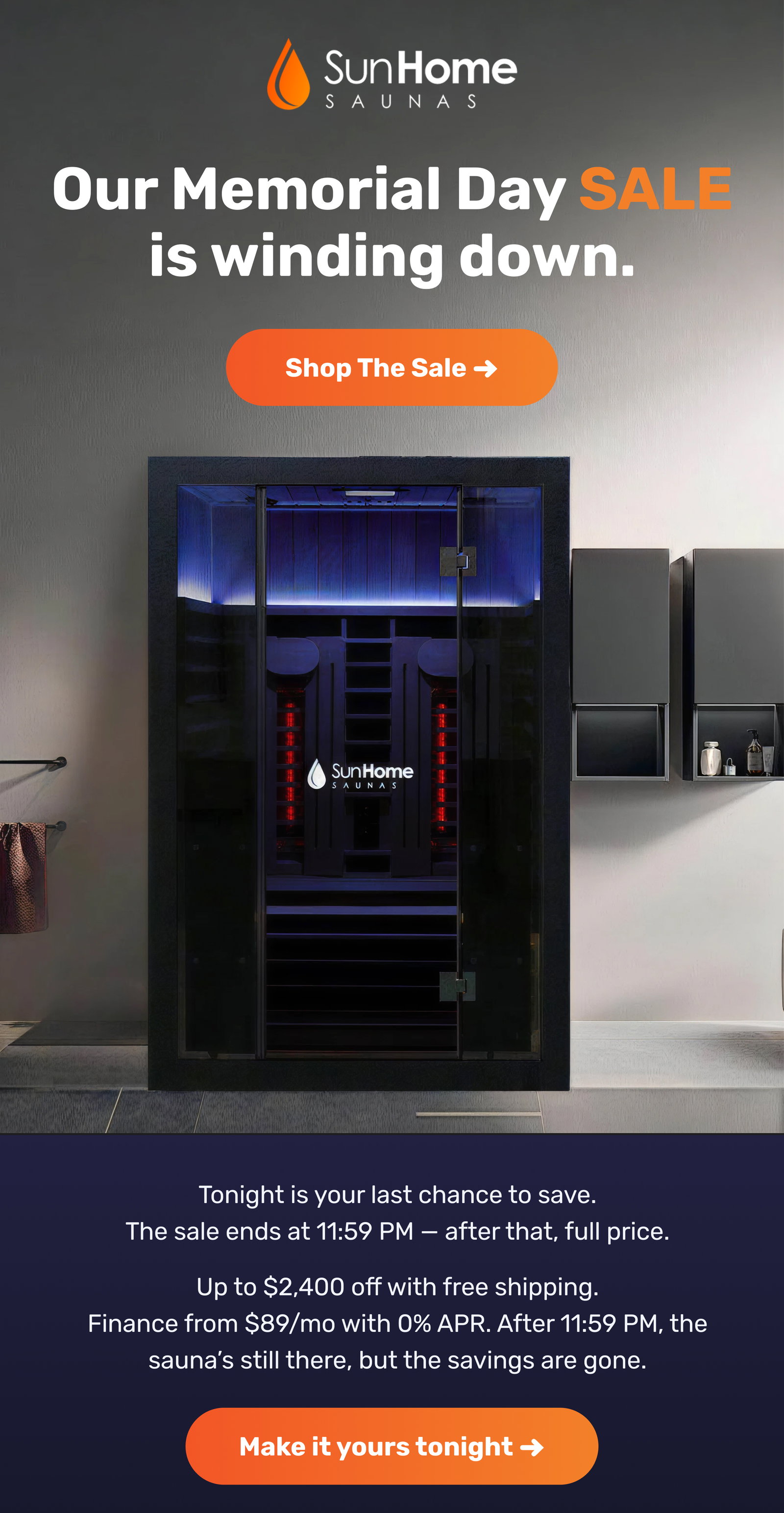 Sun Home SAUNAS
