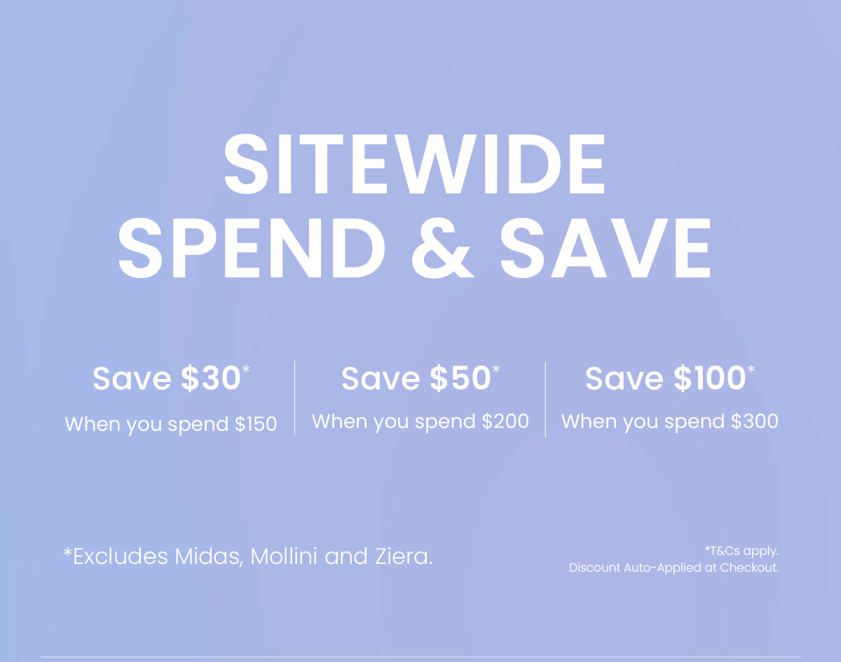 SPEND & SAVE